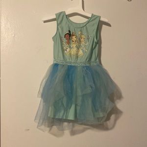 Disney Princess toddler green dress